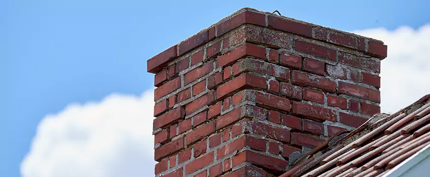 Brick Chimney Flue Installation in Middleton, WI