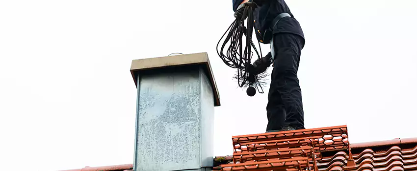 Chimney Brush Cleaning in Middleton, Wisconsin