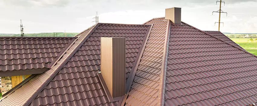 Residential Chimney Flashing Restoration in Middleton, WI