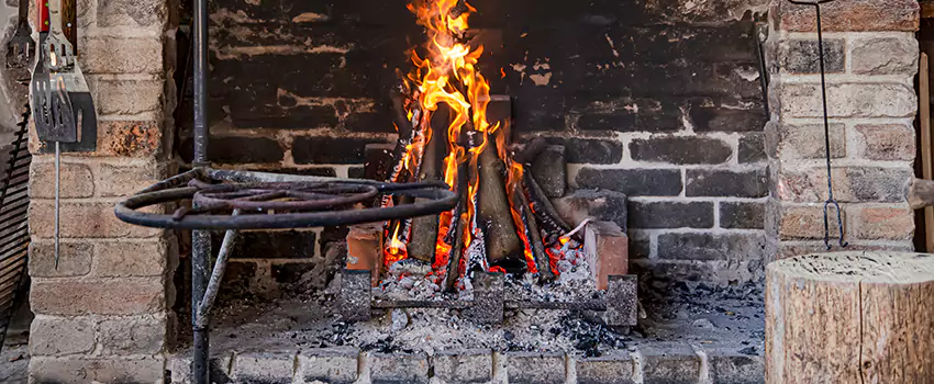 Cracked Electric Fireplace Bricks Repair Services  in Middleton, WI