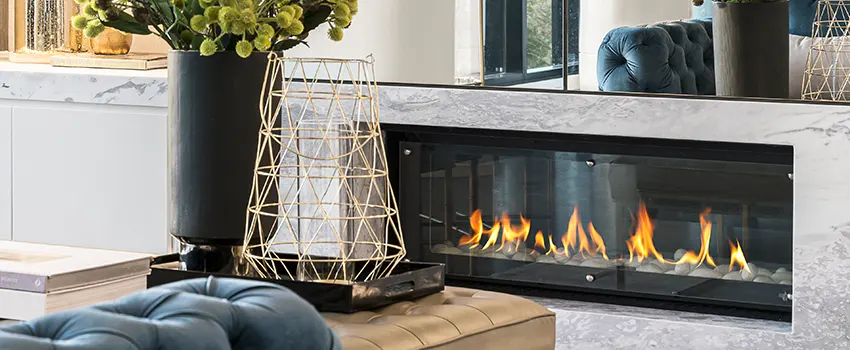 Custom Fireplace Crystals in Middleton, Wisconsin