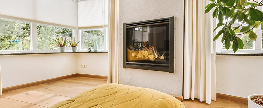 Residential Fireplace Ceramic Glass Installation in Middleton, WI