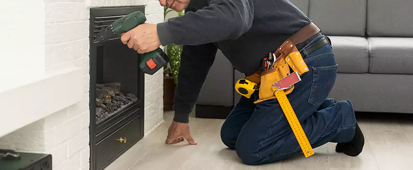 Fireplace Installation in Middleton, Wisconsin
