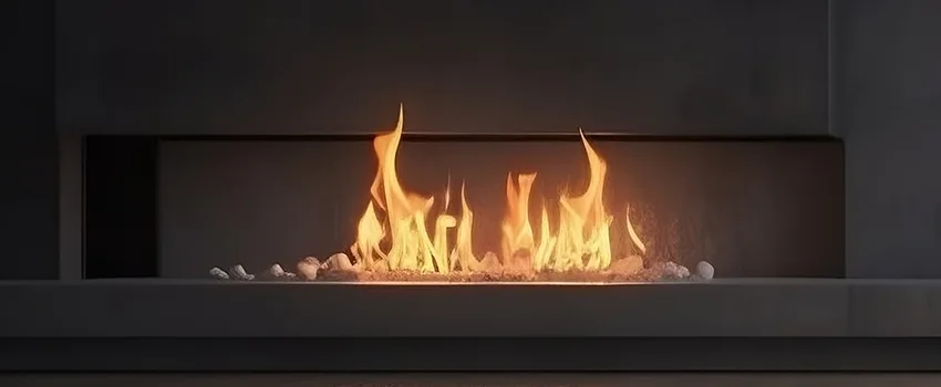 B-Vent Gas Fireplace Installation in Middleton, WI