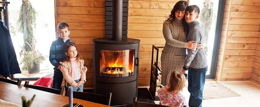 Morso Cast Iron Fireplace Insert Installation in Middleton, Wisconsin