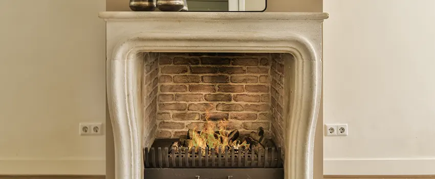 Vintage-style Fireplace Redesign in Middleton, Wisconsin