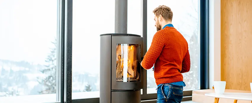 Pellet Stove Chimney Pipe Installation in Middleton, WI