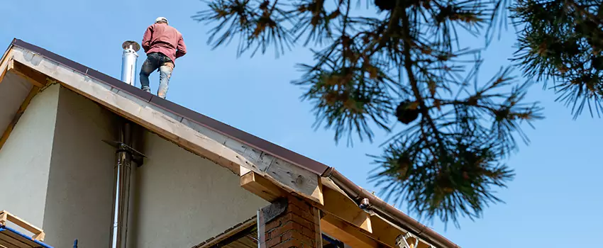 Prefab Chimney Flue Installation in Middleton, WI