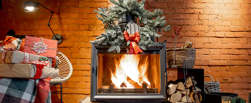 Travis Industries Linear Gas Fireplace Installation in Middleton, Wisconsin