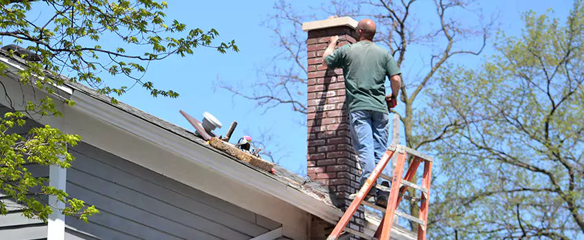 himney Crown Repair in Middleton, Wisconsin