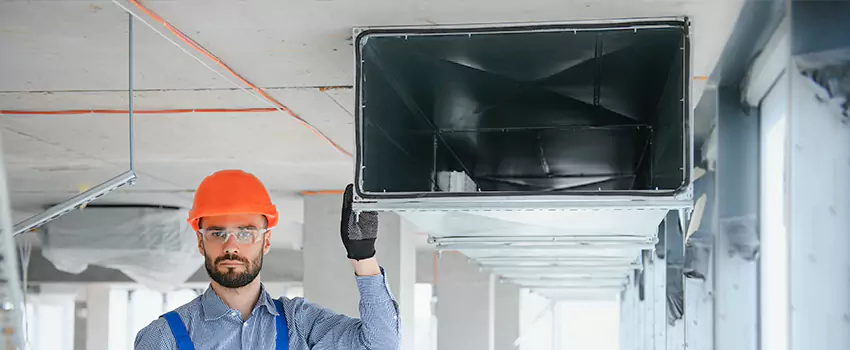 Clogged Air Duct Cleaning and Sanitizing in Middleton, WI