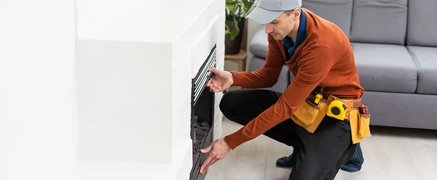 Cost of Fireplace Door Installation Service in Middleton, Wisconsin