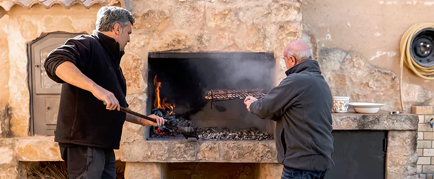 Cost of Fireplace Sweep Service in Middleton, WI