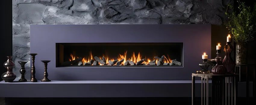 Ember Bed for Ventless Gas Fireplace in Middleton, WI