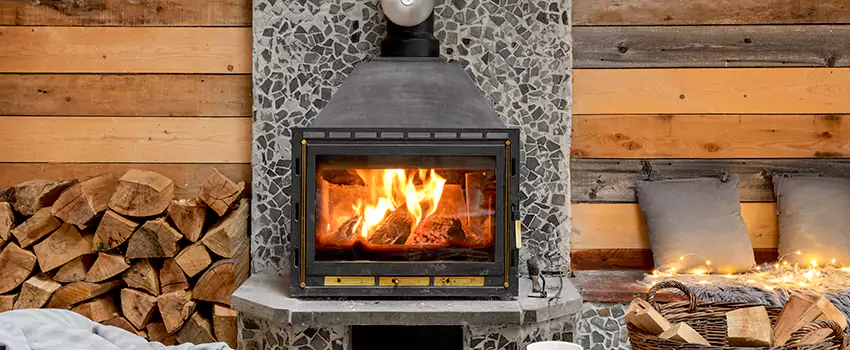 Outdoor Morso Fireplace Broken Screen Replacement in Middleton, WI