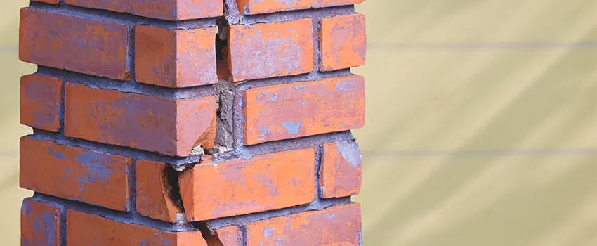 Repairing Cracked Porcelain Tiles for Fireplace in Middleton, WI